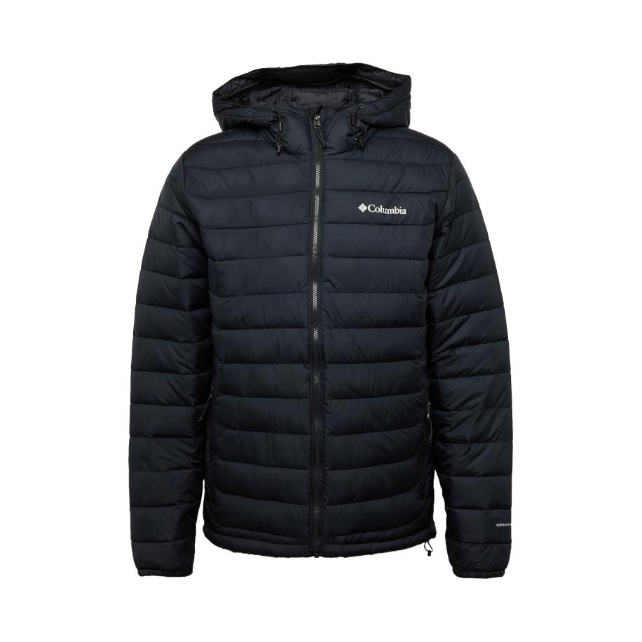 Columbia COLUMBIA Outdoorjas Powder Lite II zwart / wit -