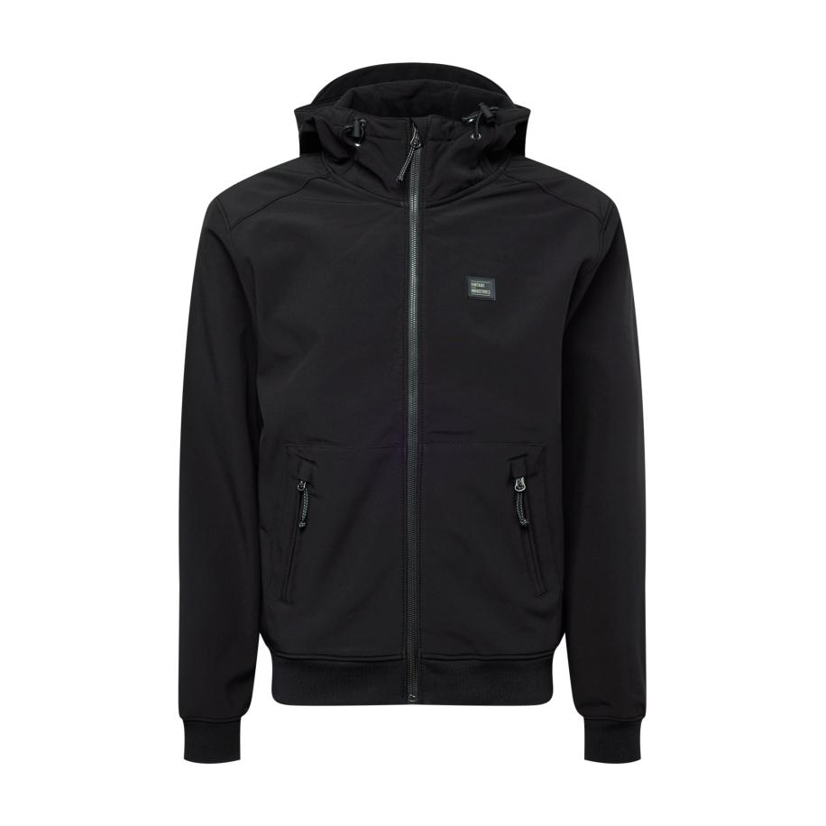 Vintage Industries Vintage Industries Functionele jas Ashore zwart -
