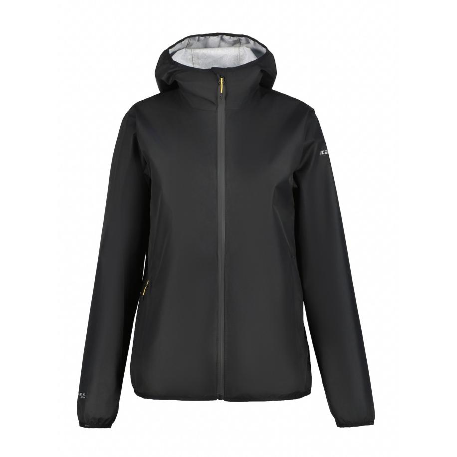 Icepeak ICEPEAK Outdoorjas BROOKEVILLE zwart -