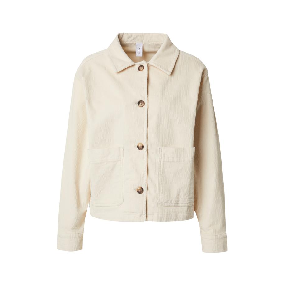 mazine Tussenjas lichtgrijs Grijs