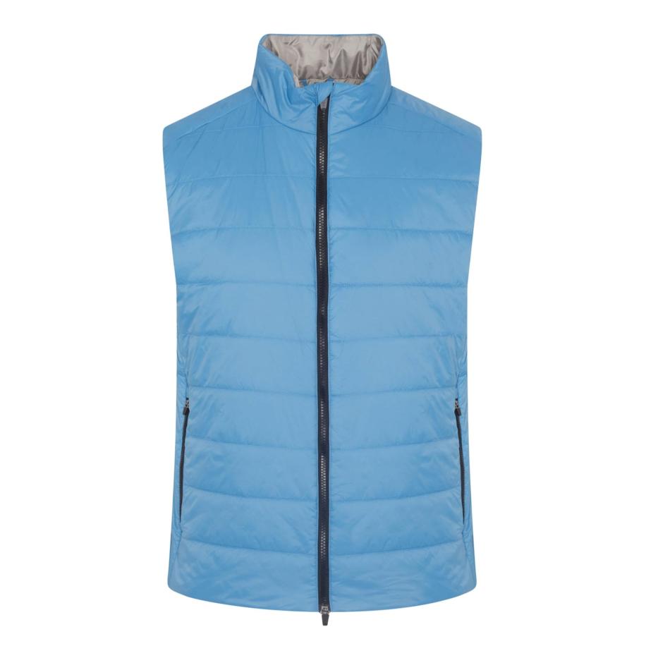 Born Living Yoga Born Living Yoga Tussenjas blauw -