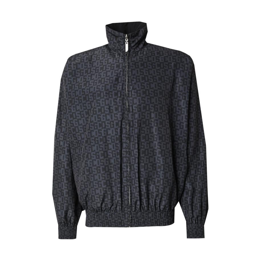 GCDS GCDS Tussenjas grijs / zwart -