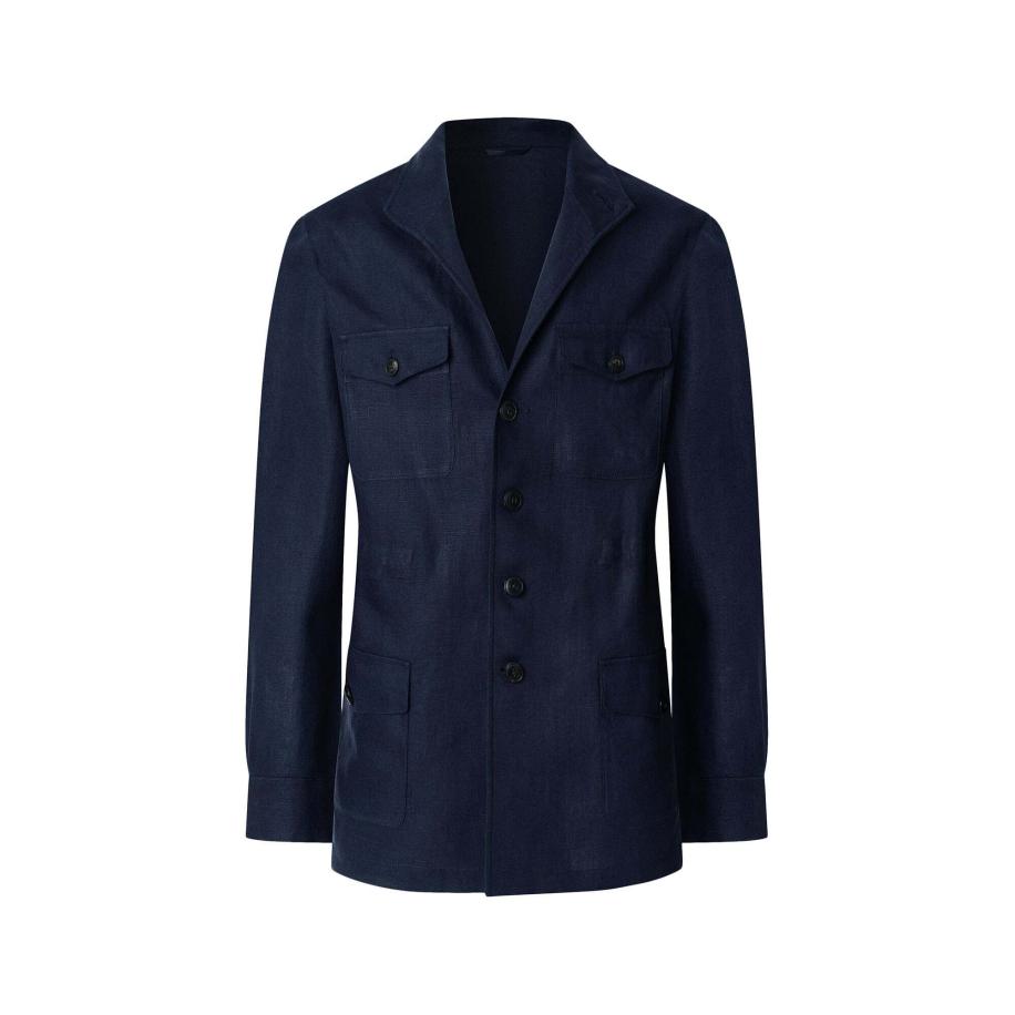 Hackett London Hackett London Tussenjas donkerblauw -