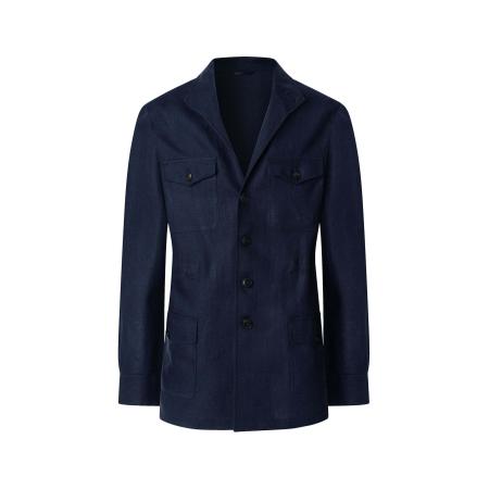 Hackett London Hackett London Tussenjas donkerblauw
