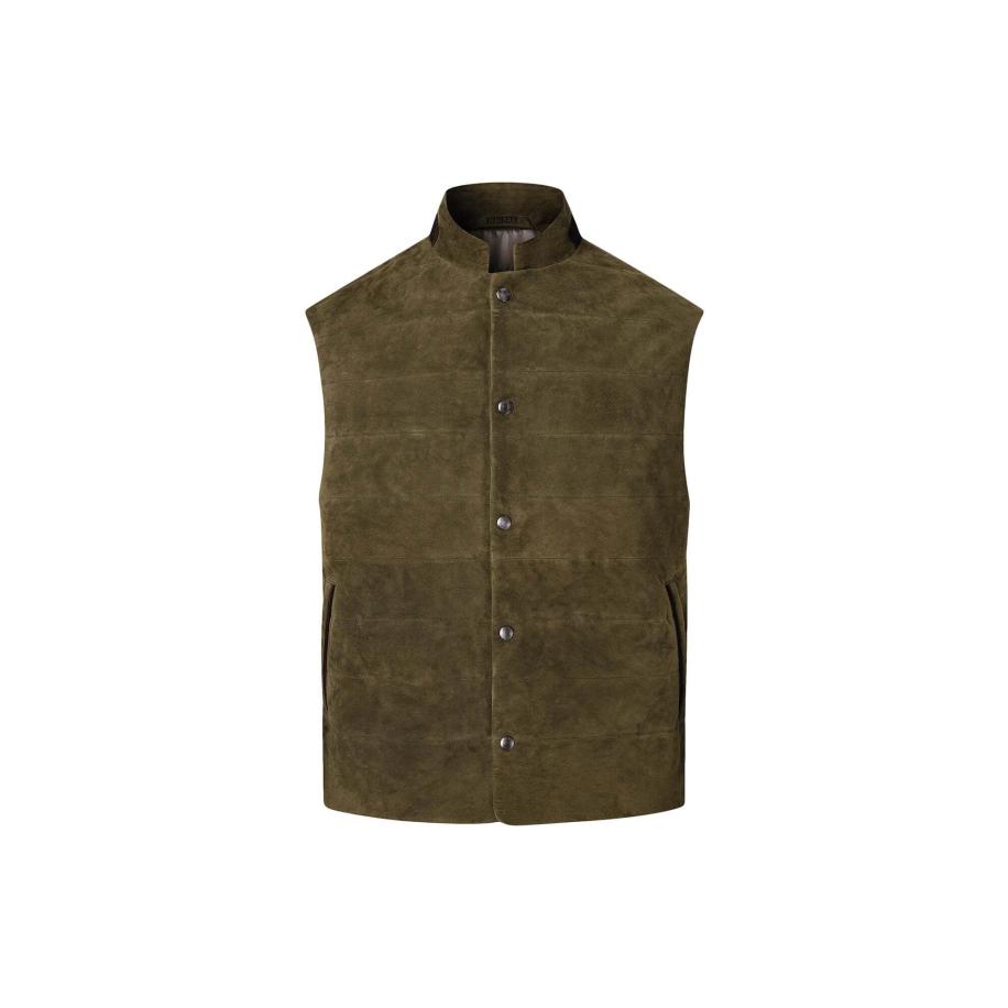 Hackett London Hackett London Bodywarmer Regent groen -