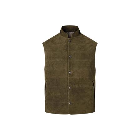 Hackett London Hackett London Bodywarmer Regent groen