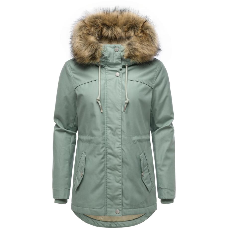 Ragwear Ragwear Winterparka Tawny mintgroen -