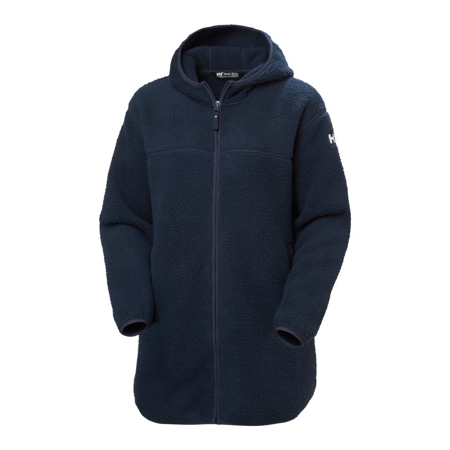 Helly Hansen HELLY HANSEN Fleece jas BLISS donkerblauw -