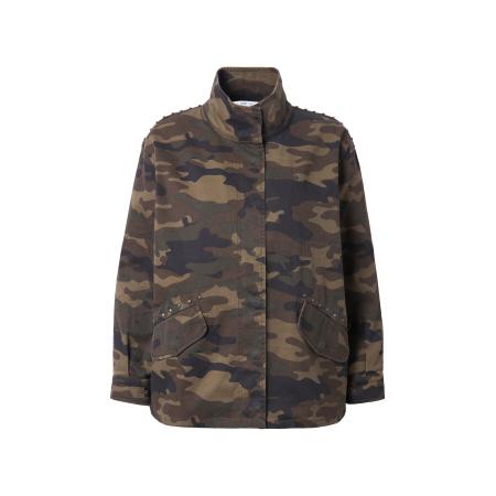 Angel of Style Angel of Style Tussenjas bruin / kaki / zwart