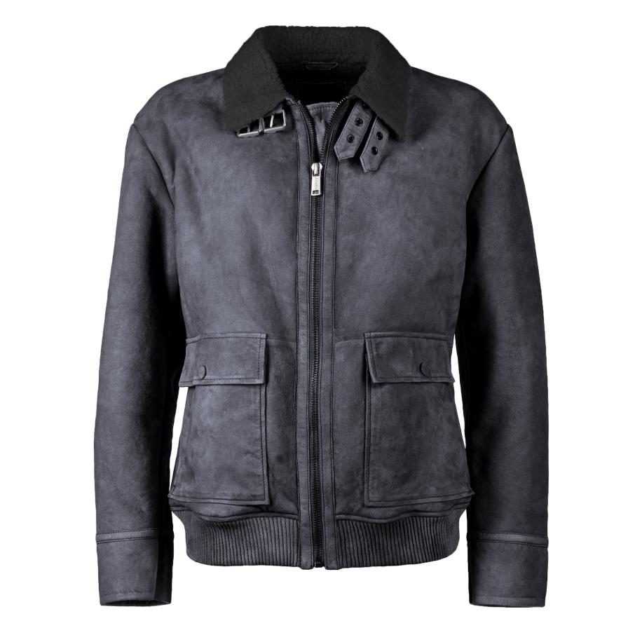 Mustang MUSTANG Tussenjas antraciet -