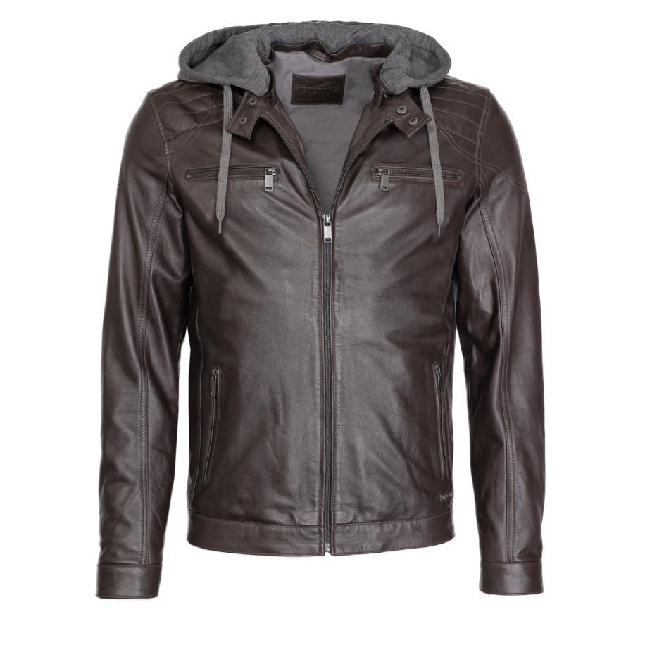 Mustang MUSTANG Tussenjas Foster donkerbruin -