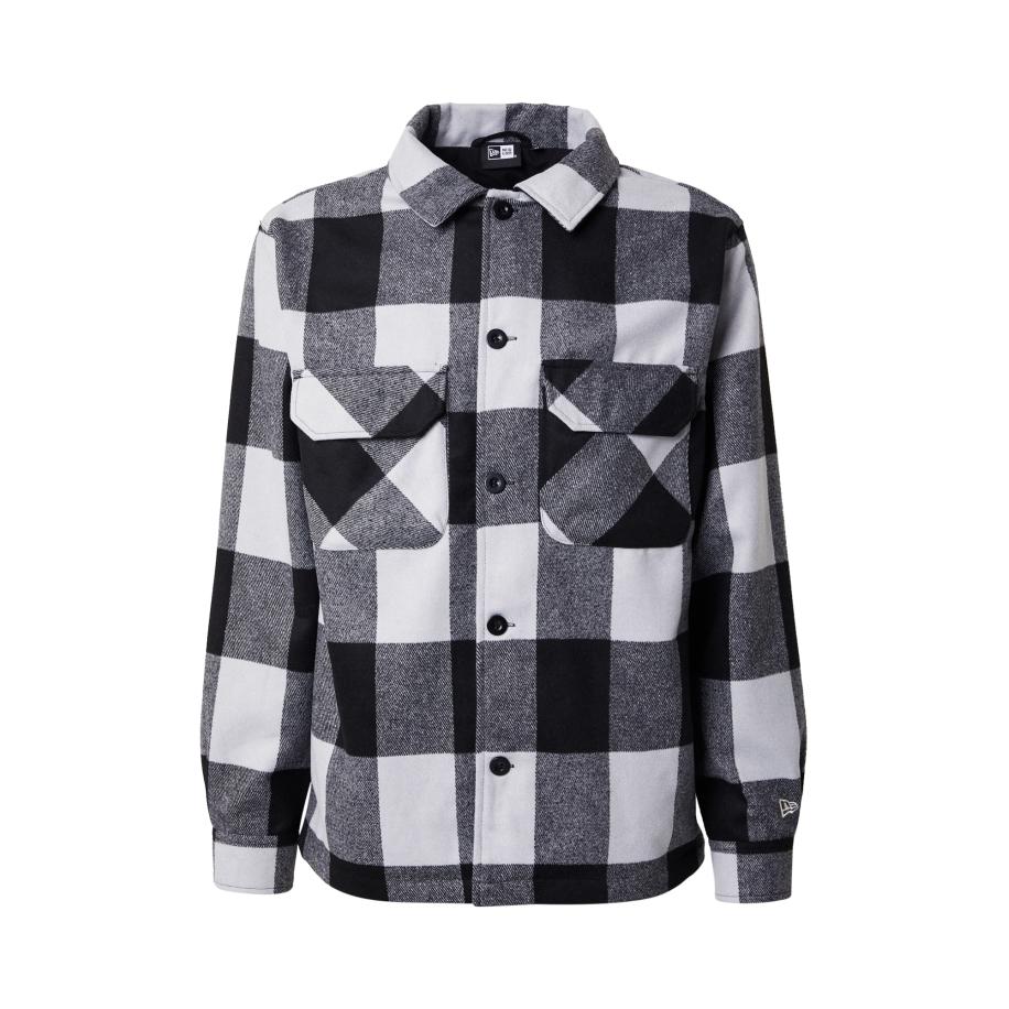 New Era NEW ERA Tussenjas zwart / wit -