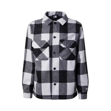 New Era NEW ERA Tussenjas zwart / wit