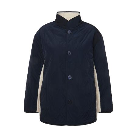 Ulla Popken Ulla Popken Tussenjas beige / marine