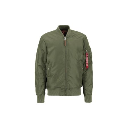 Alpha Industries ALPHA INDUSTRIES Tussenjas groen / rood