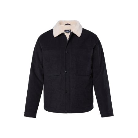 men plus Men Plus Tussenjas zwart