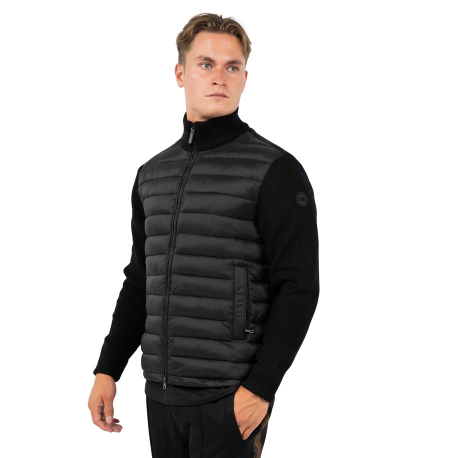 Colmar Giacca Uomo Jas Zwart