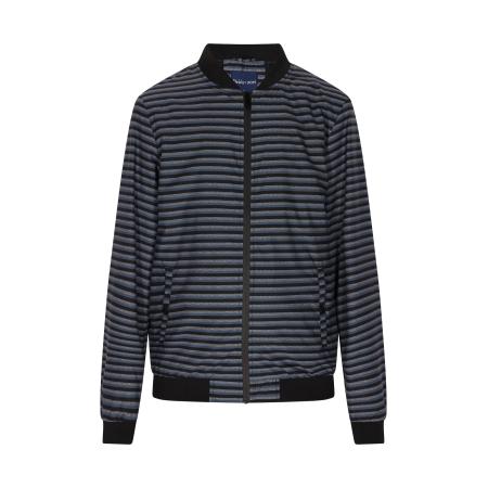 bridgeport Tussenjas blauw / grijs / zwart