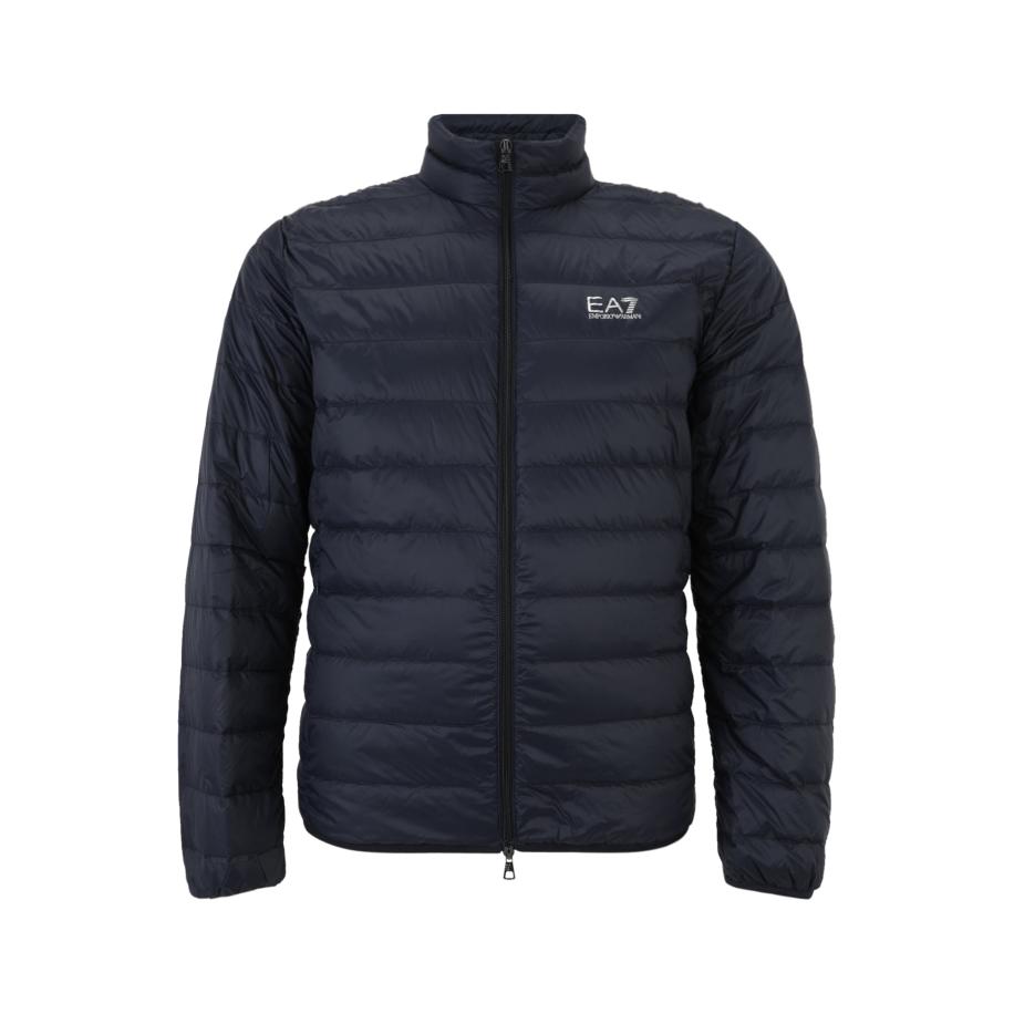 Emporio Armani EA7 Emporio Armani Winterjas marine / lichtgrijs -