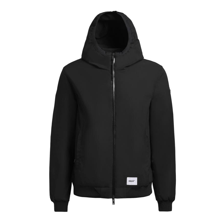 Khujo khujo Tussenjas Larm zwart -