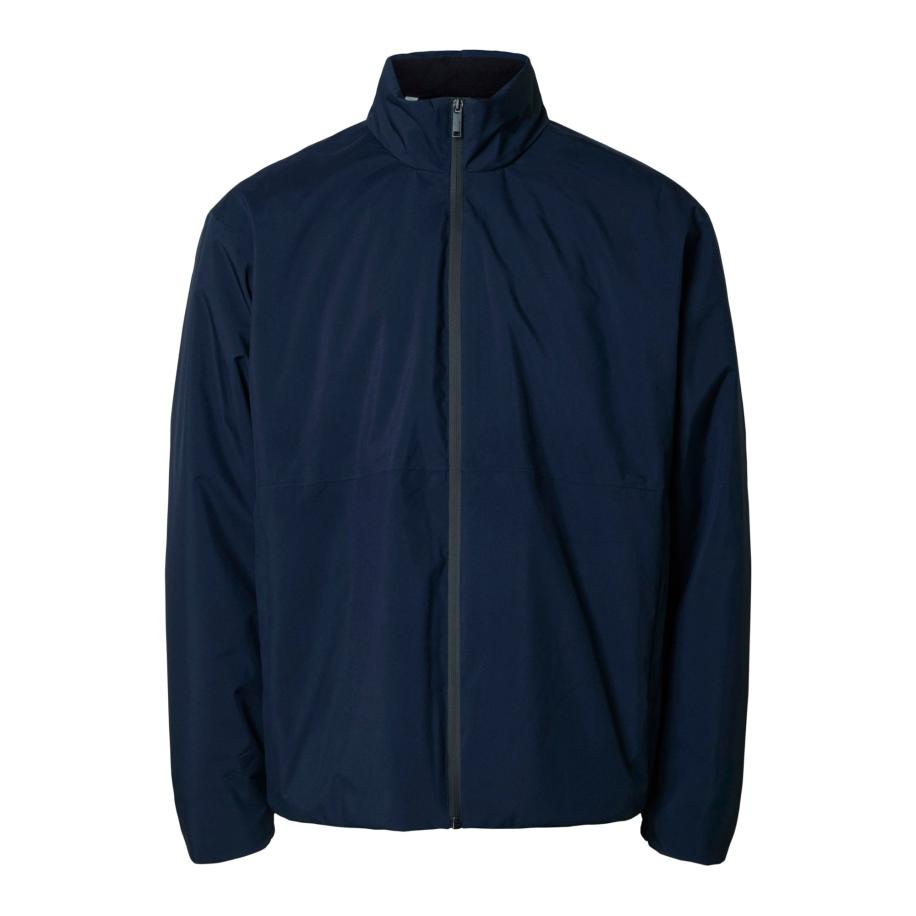 Selected SELECTED Functionele jas SLHAIDOR URBAN TECH donkerblauw -