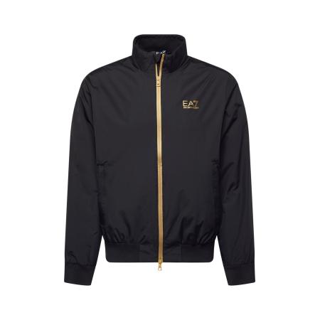 Emporio Armani EA7 Emporio Armani Tussenjas goud / zwart