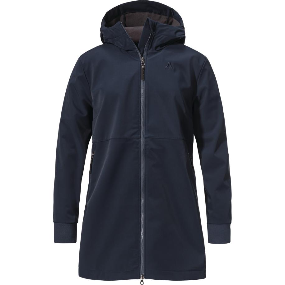Schöffel Schöffel Outdoorjas Suavio blauw -