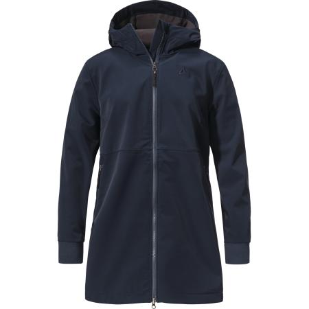Schöffel Outdoorjas Suavio blauw