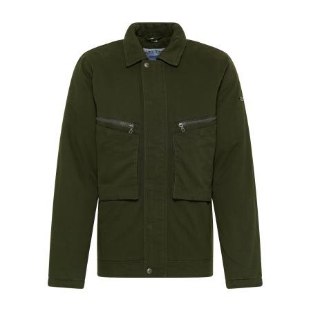 DreiMaster DreiMaster Vintage Tussenjas Imane donkergroen