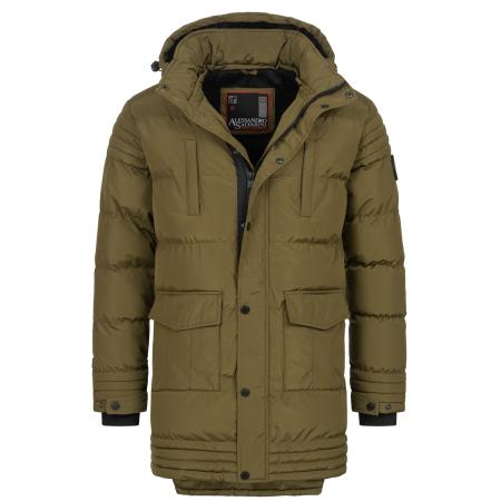Alessandro Salvarini Alessandro Salvarini Winterjas donkergroen