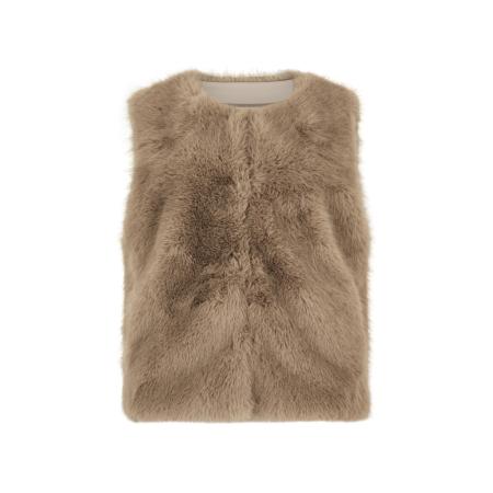 Apricot Apricot Bodywarmer lichtbruin