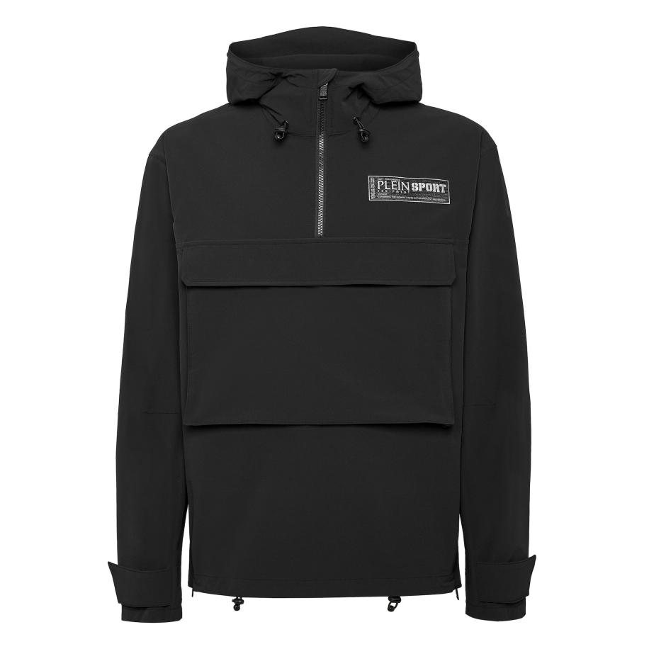 Plein Sport Plein Sport Tussenjas zwart / wit -