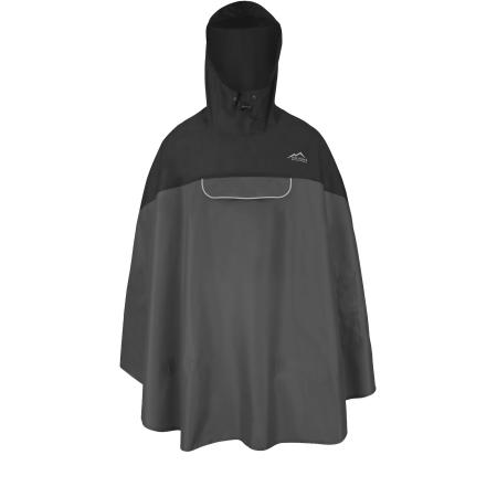 normani normani Functionele jas Cherrapunji antraciet / zwart / zilver