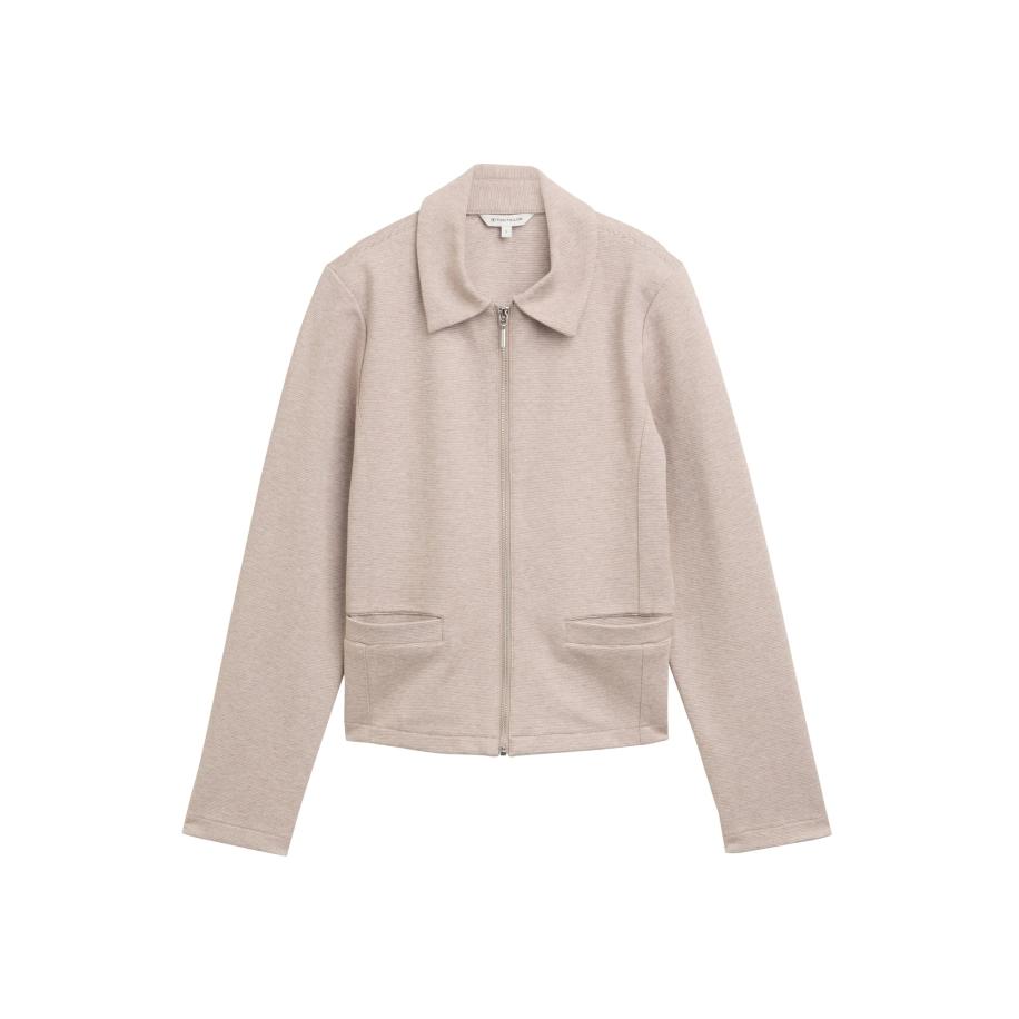 Tom Tailor TOM TAILOR Tussenjas taupe -