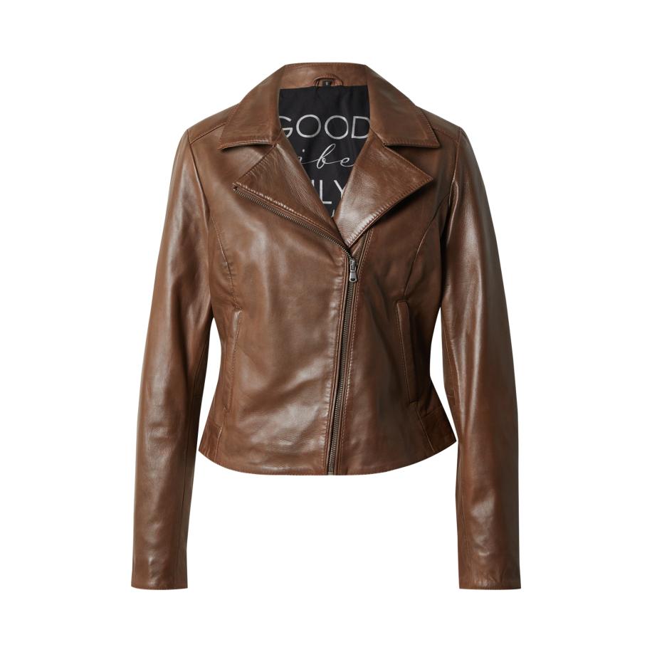 Freaky Nation FREAKY NATION Tussenjas Nora bruin -