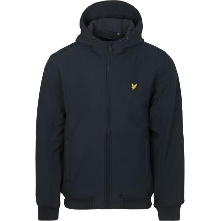 Lyle & Scott Jas Softshell Fleece Navy