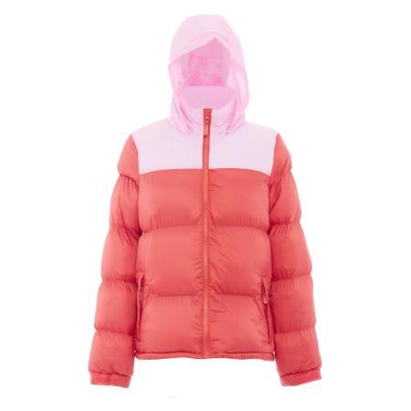 MyMo ATHLSR myMo ATHLSR Winterjas rosa / rood