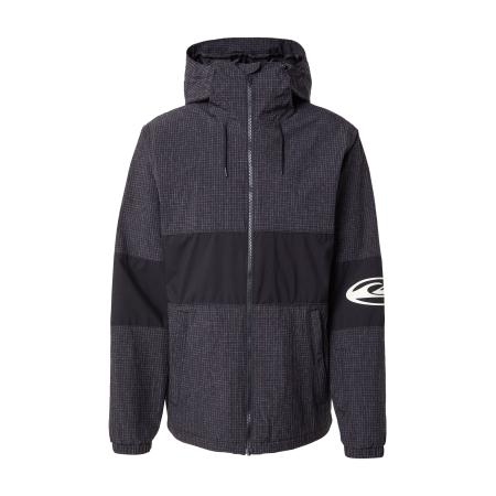 Quiksilver QUIKSILVER Functionele jas HIGH IN TH HOOD grijs / zwart