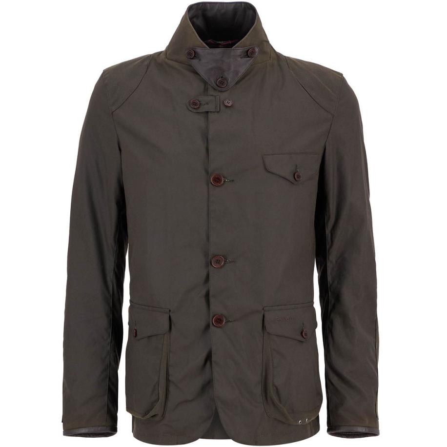 Barbour Beacon Wax Jas Olijfgroen Groen