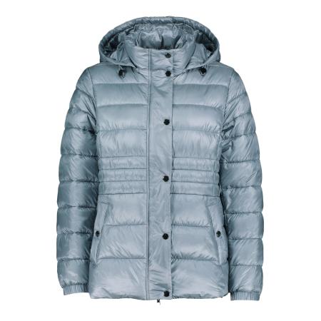 Cartoon Winterjas blauw
