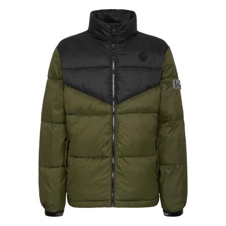 Plein Sport Plein Sport Tussenjas olijfgroen / zwart