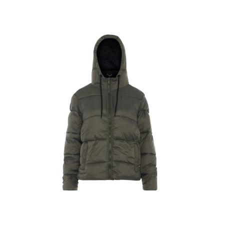 IDONY IDONY Winterjas olijfgroen