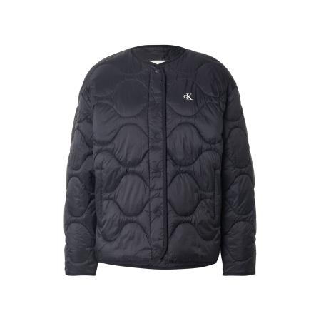 Calvin Klein Calvin Klein Jeans Tussenjas lichtgrijs / zwart