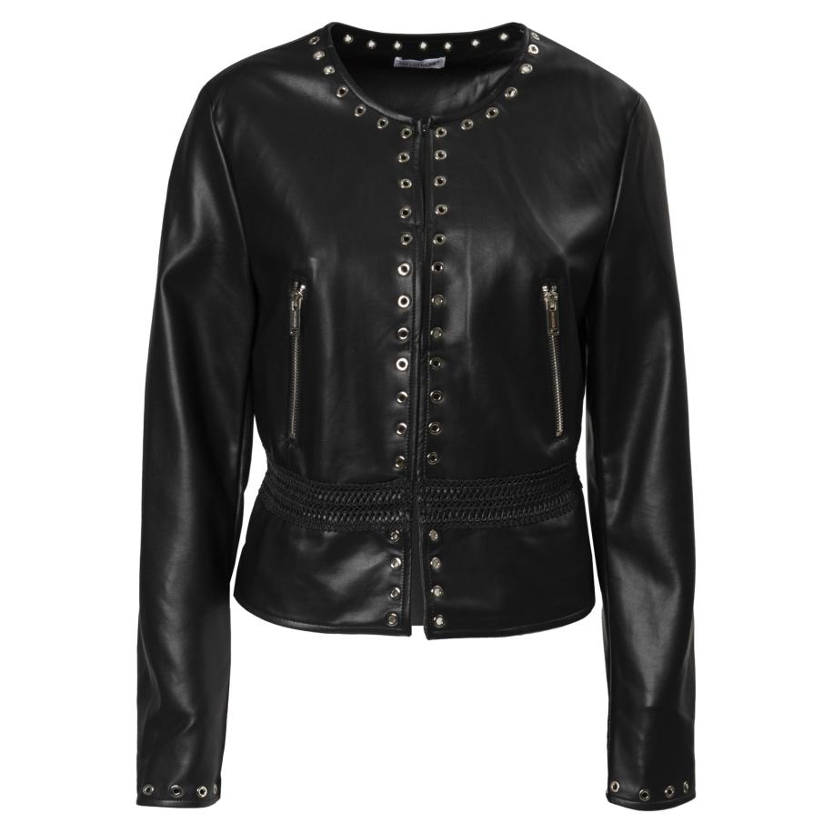 Influencer Influencer Tussenjas zwart -