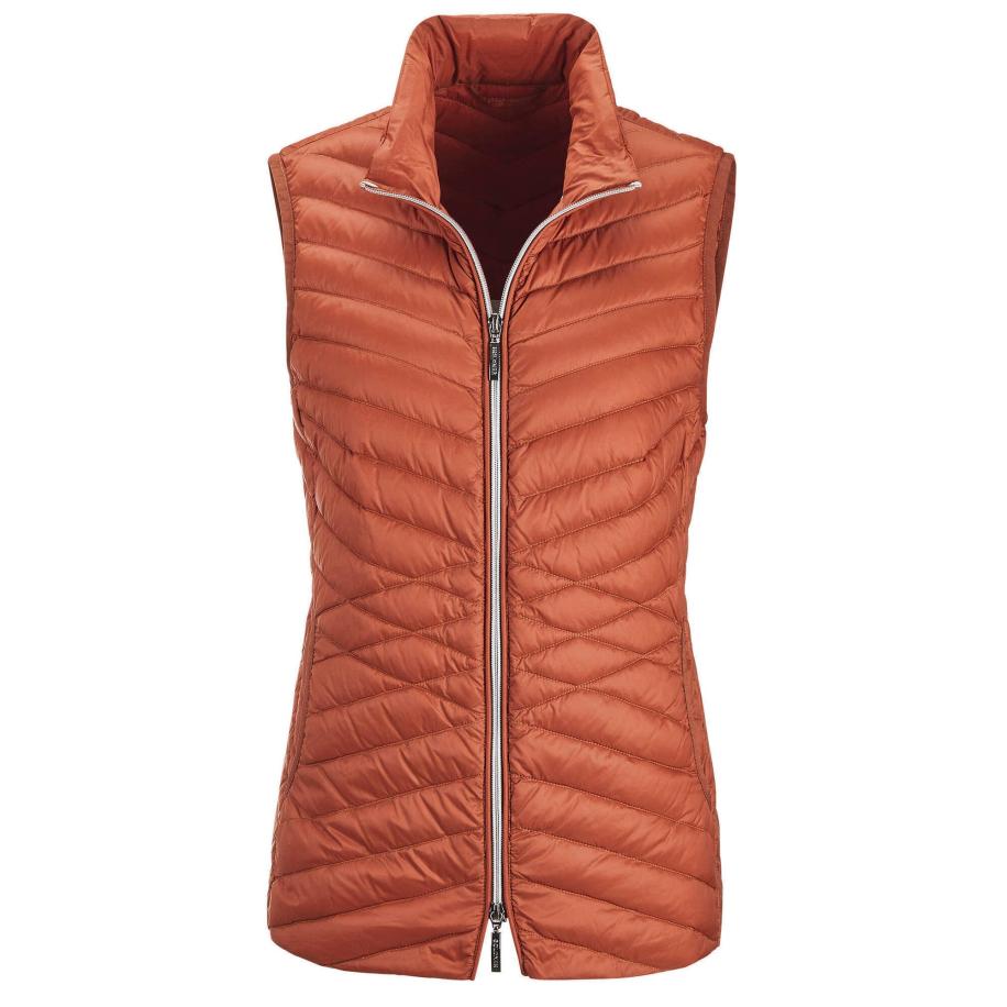 Goldner Goldner Bodywarmer kastanjebruin -