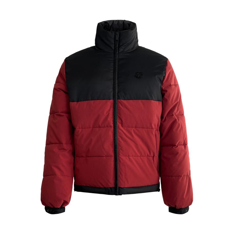 SikSilk SikSilk Tussenjas rood / zwart -