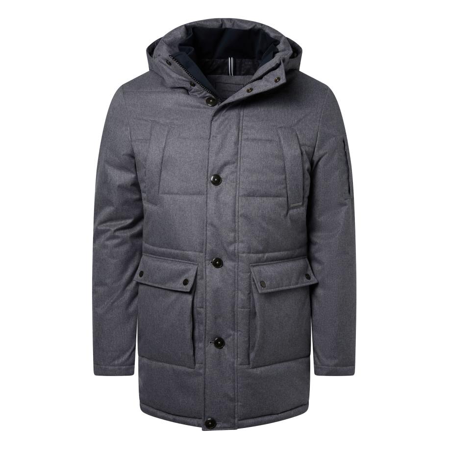 Pierre Cardin PIERRE CARDIN Tussenjas grijs -