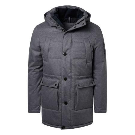 Pierre Cardin PIERRE CARDIN Tussenjas grijs