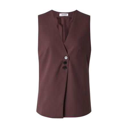 EDITED EDITED Bodywarmer Vanessa bourgogne