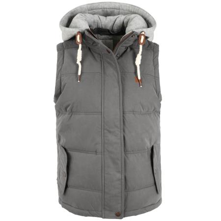 Oxmo Bodywarmer Lewonda grijs